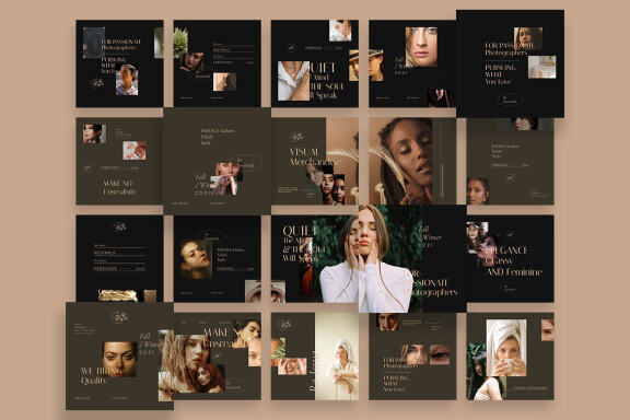 Beauty Instagram Carousel Post