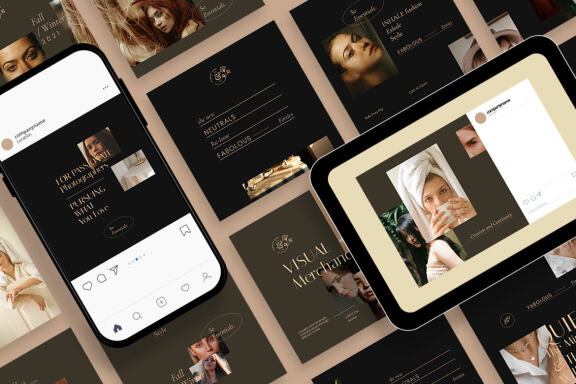 Beauty Instagram Carousel Post