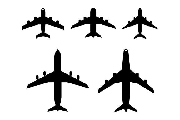 airplane icons
