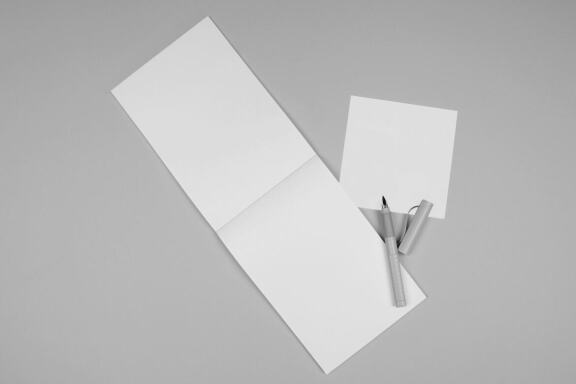 Notepad Mockup