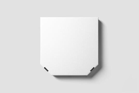 Pizza Box Mockup