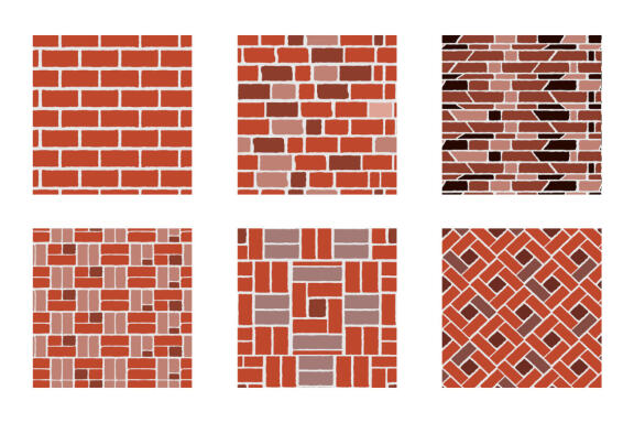 Brick Seamless Patterns