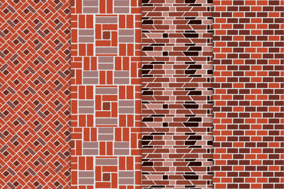 Brick Seamless Patterns