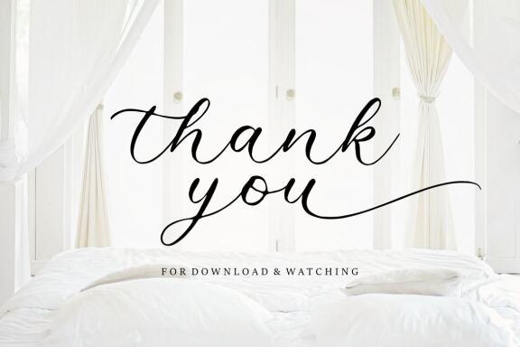 Xandria Beautiful Modern Calligraphy Font