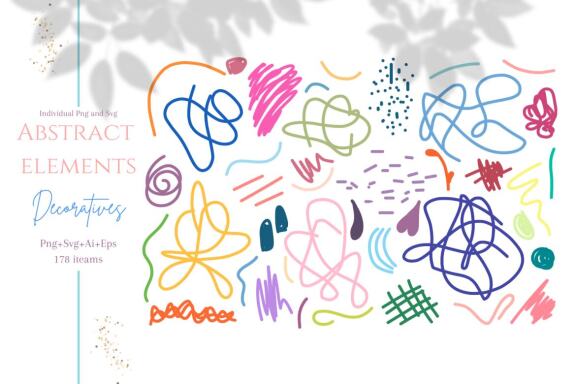 Abstract Decoratives