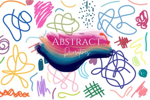 Abstract Decoratives