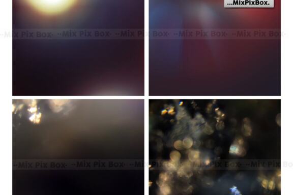 Summer Sun Haze Photo Overlays