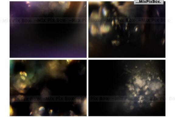 Summer Sun Haze Photo Overlays