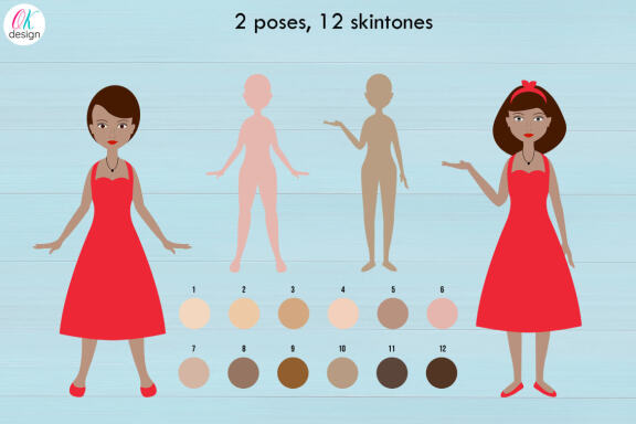 Girl character CREATOR