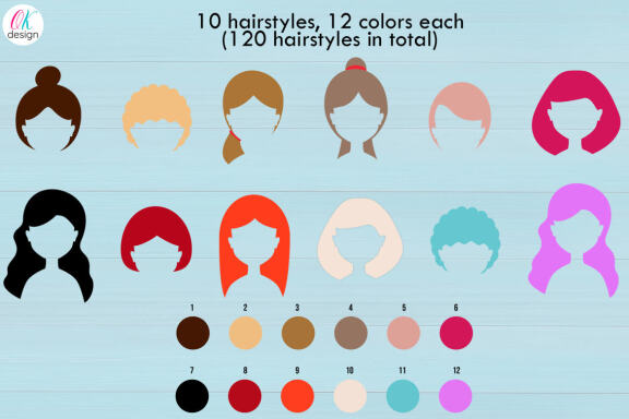 Girl character CREATOR