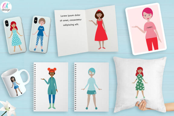 Girl character CREATOR