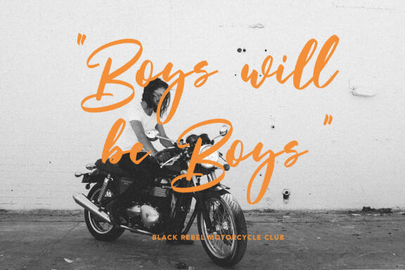 Gastank Script Font