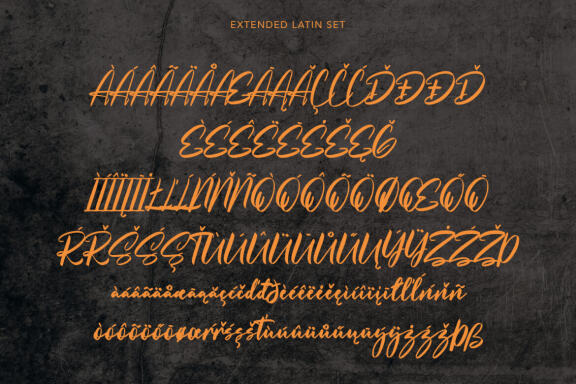 Gastank Script Font