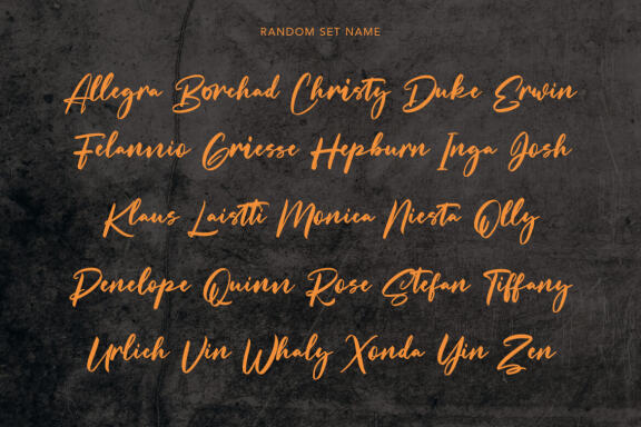 Gastank Script Font