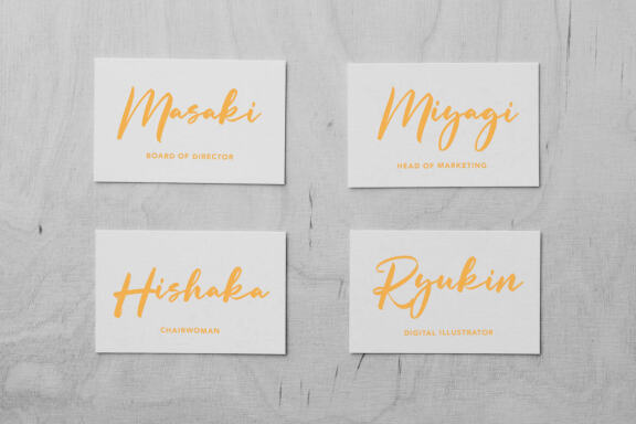 Gastank Script Font