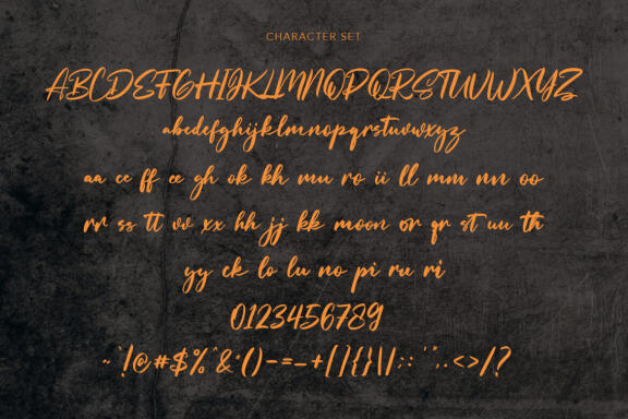 Gastank Script Font