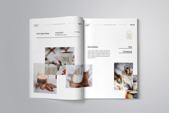 Professional Proposal Indesign