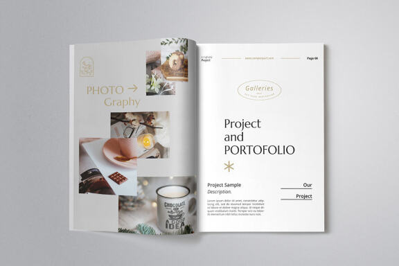 Professional Proposal Indesign