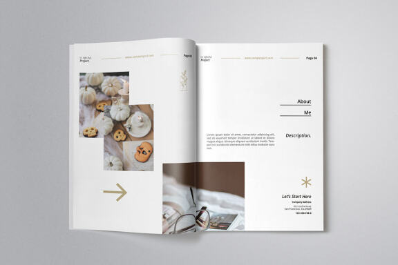 Professional Proposal Indesign