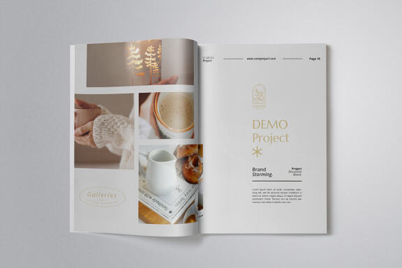 Professional Proposal Indesign