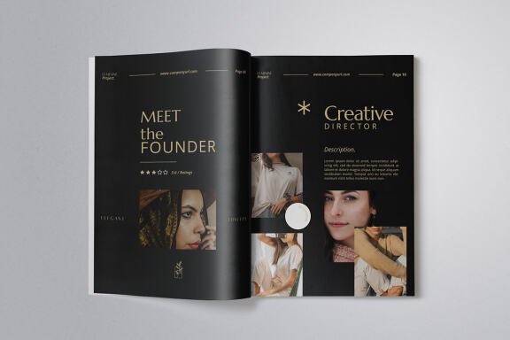 Professional Proposal Indesign