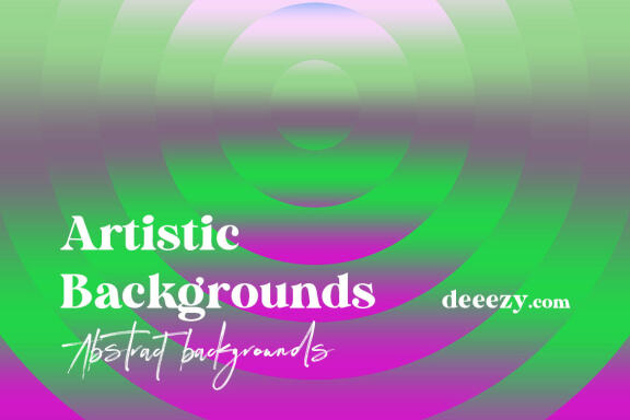 Free Abstract Artistic Backgrounds