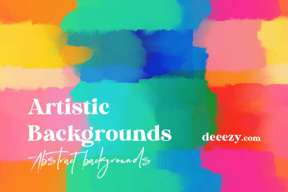 Free Abstract Artistic Backgrounds