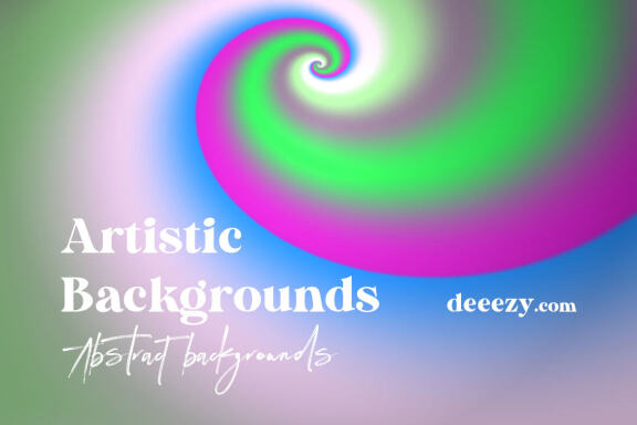 Free Abstract Artistic Backgrounds