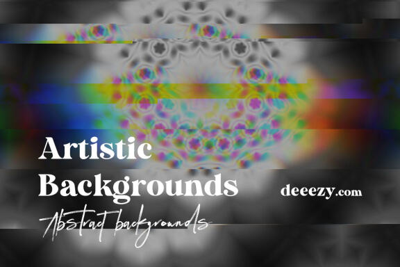 Free Abstract Artistic Backgrounds