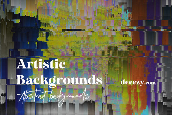 Free Abstract Artistic Backgrounds