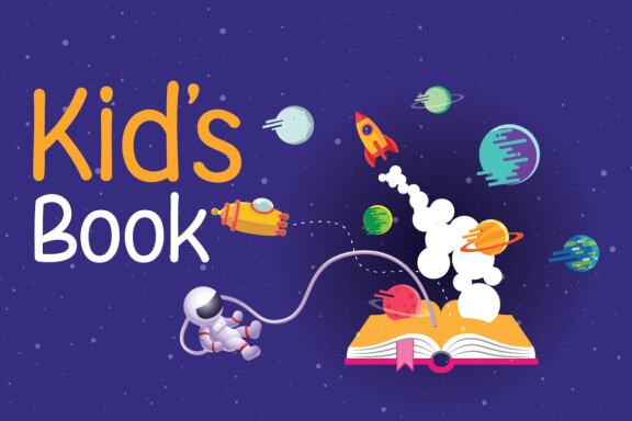 Astro Boby - Kids Games Fun Playful Font