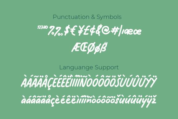 Never Perfect - Fun Display Font