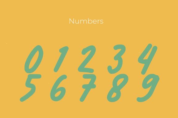 Never Perfect - Fun Display Font