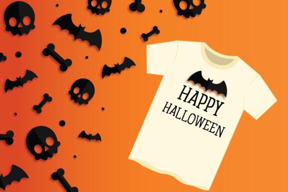 Pumpqeen - Halloween Hand lettered Unique Quirky Font