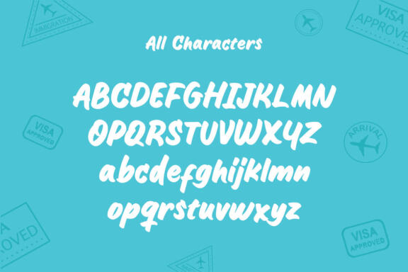 Vlogger - Fun Headline Handwritten Font for YouTube