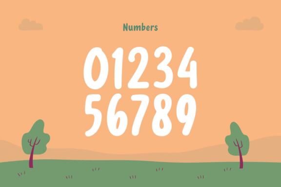 Bayola - Funny Handwritten Font