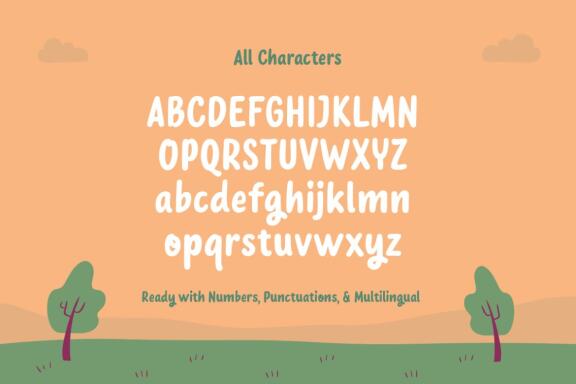 Bayola - Funny Handwritten Font