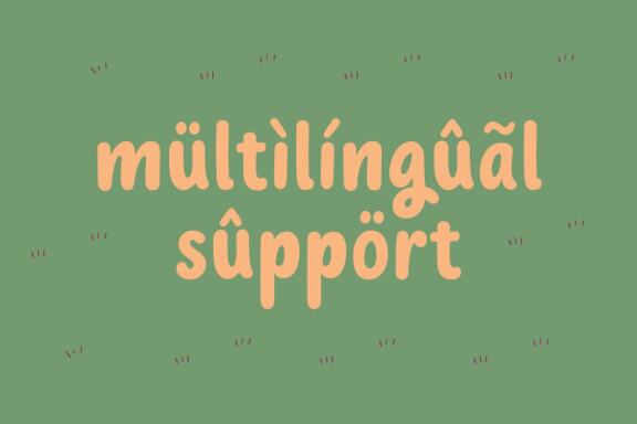Bayola - Funny Handwritten Font