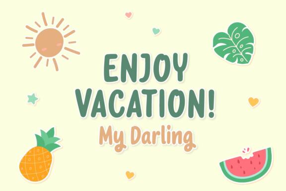 Bayola - Funny Handwritten Font