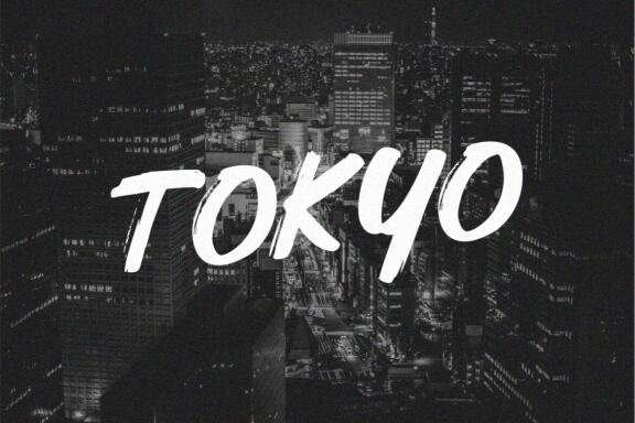 Hunger - Handwritten Brush Font