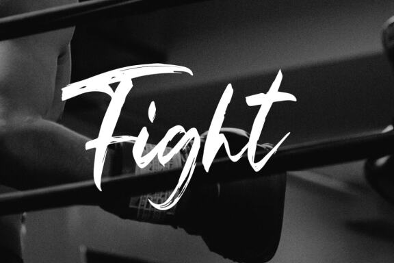 Amazing - Handwritten Brush Font