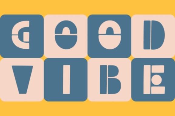 Holdem – Display Block Font