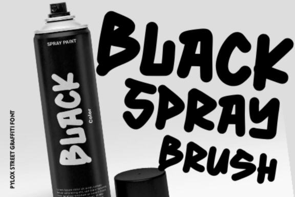 Pylox Street – Bold Graffiti Font