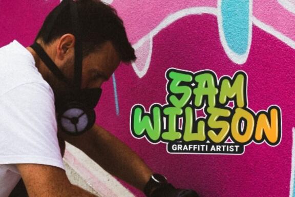 Pylox Street – Bold Graffiti Font