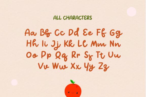Hello Cutie - Cute Quotes Handwritten Font