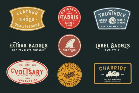 The Beatcher Typeface (Extras)