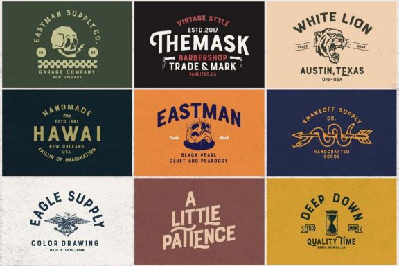 The Beatcher Typeface (Extras)