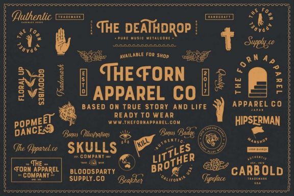 The Beatcher Typeface (Extras)