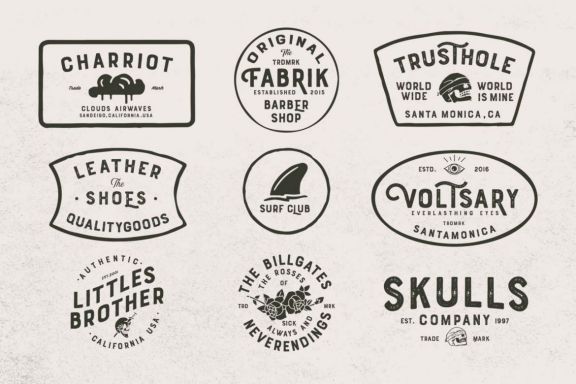 The Beatcher Typeface (Extras)