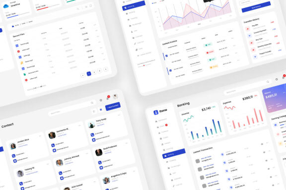Itone - Modern and Dynamic Admin